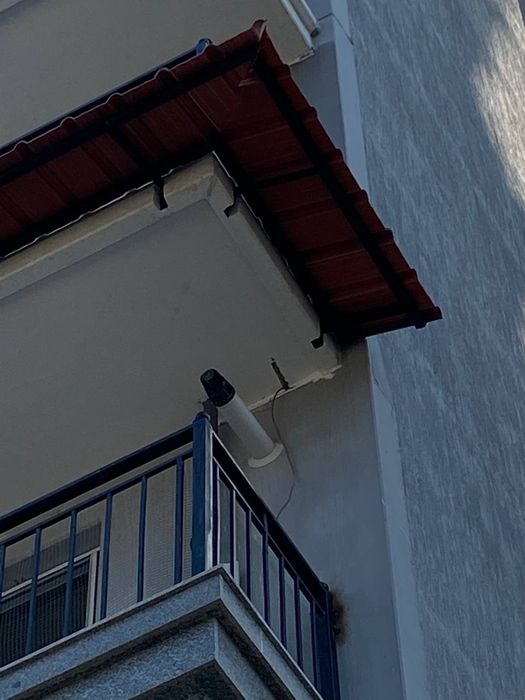 Установка изготовления Решётки козырёк над лоджии и ролики для белья