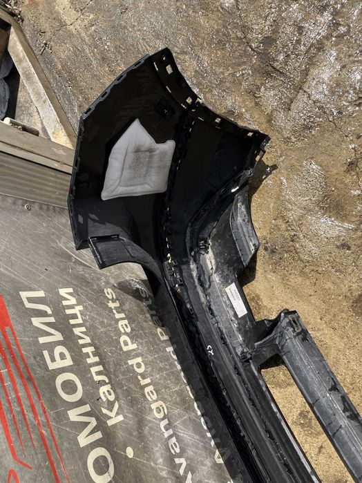 Броня VW Tiguan R-line 2бр.