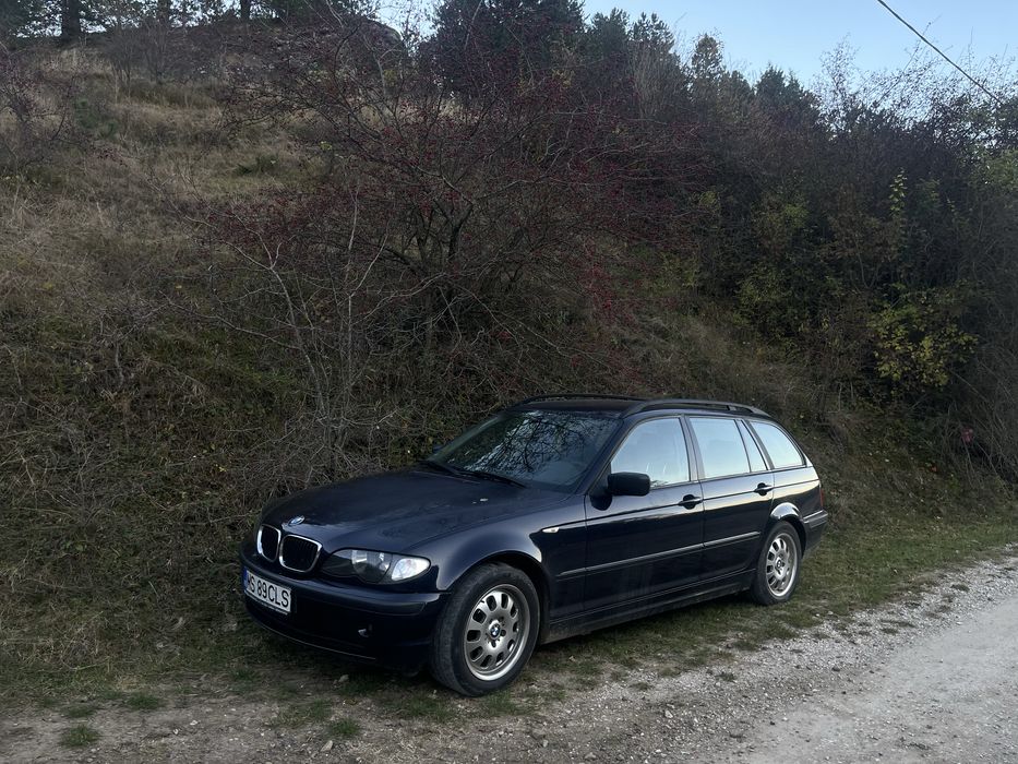 bmw e46 facelift 2.0 d 150 cp touring