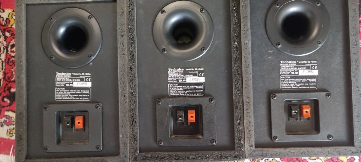 Technics  boxe raft