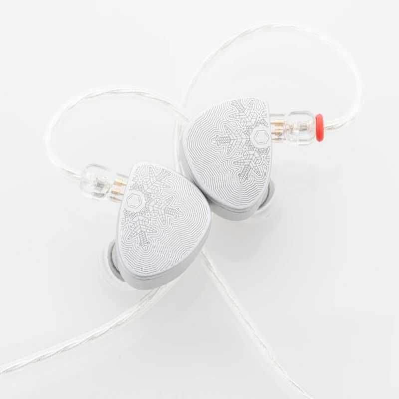 Игровые Наушники IEMs Moondrop Aria SE Aria SNOW Edition