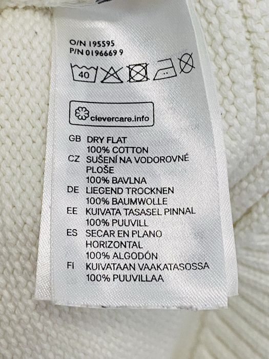 Pulover modern H&M, bumbac 100%