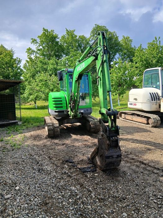 Volvo Ecr48 C...