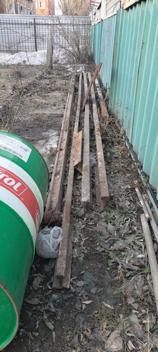 Рельсы. 5 штук состояние б/у