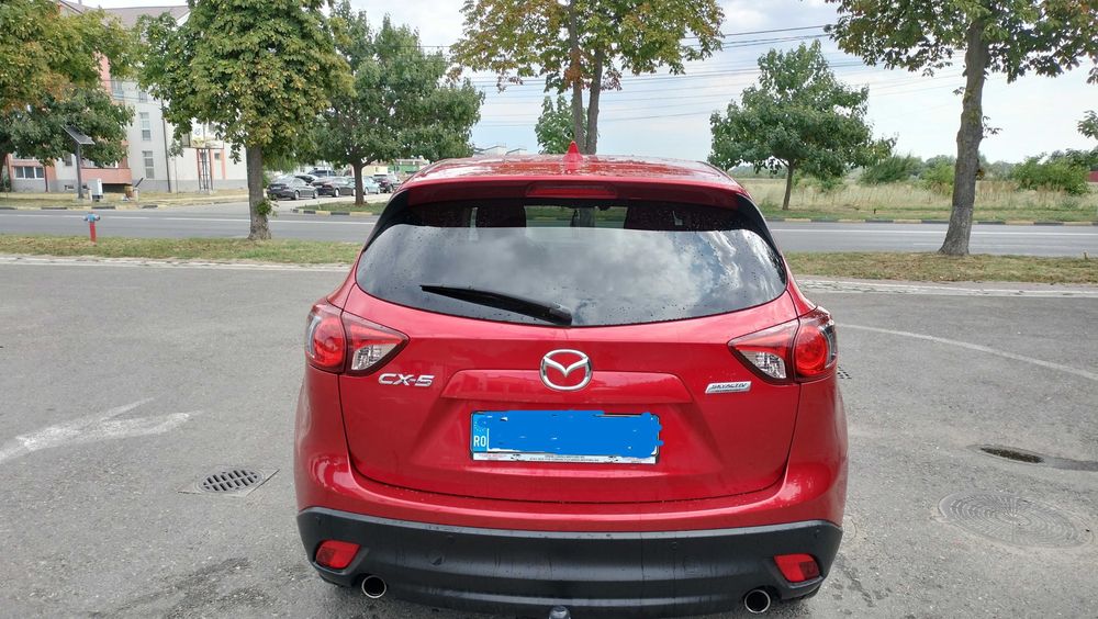 Mazda CX5, 2.0 benzina, 165CP
