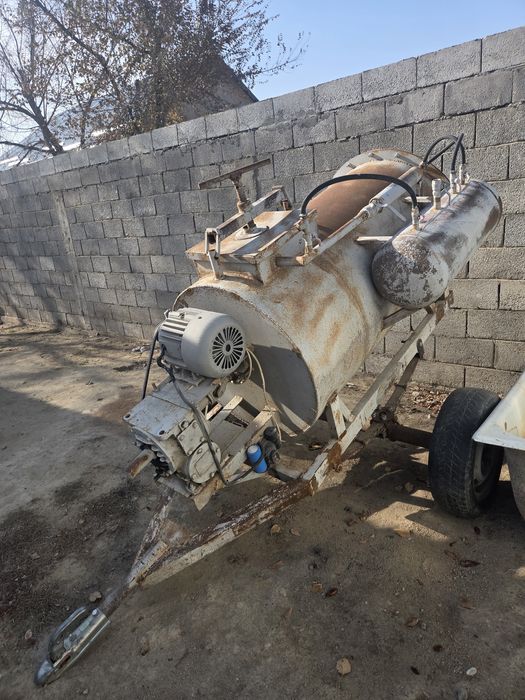 Бетономешалка для пеноблока