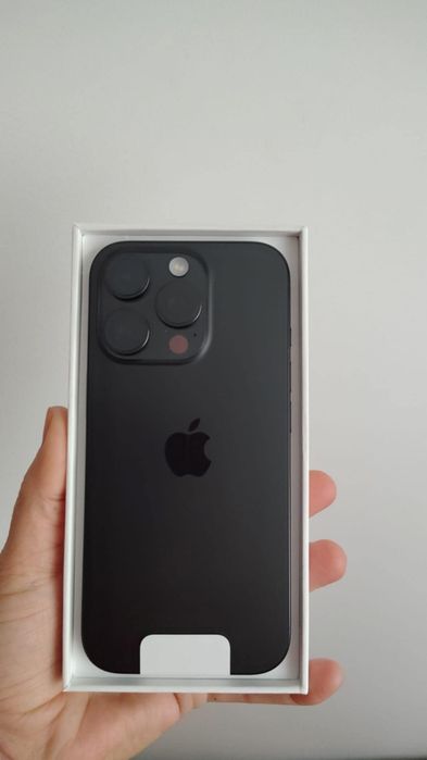 Telefon mobil Apple iPhone 16, 128GB, 5G, Black