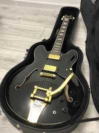 Toc chitara electrica semi acustica tip Gibson ES 335, Gretsch etc