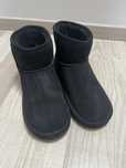 Ghete tip UGG negre