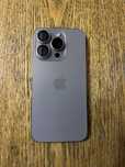 Iphoen 15 pro 256GB natural titanium