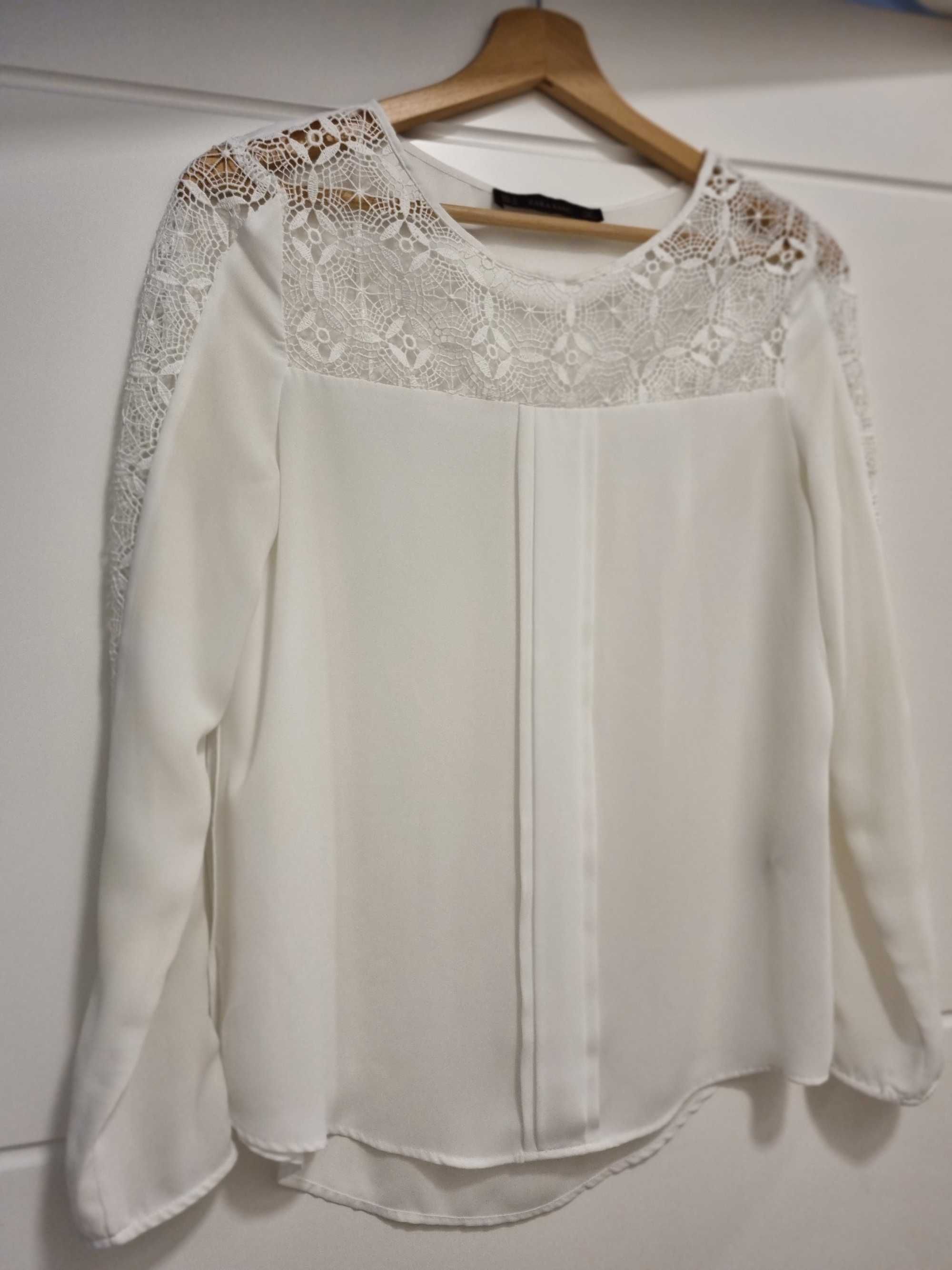 Bluza alba Zara S