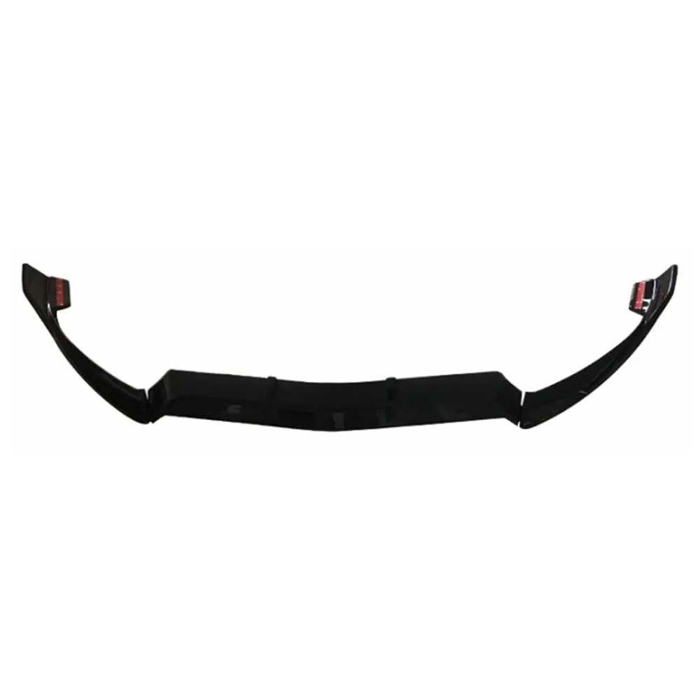 Добавка за предна GTI броня VW Golf 5, 2004-2009 г., черен гланц