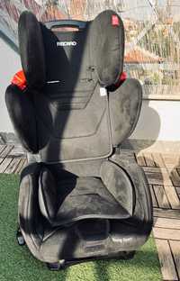 Детско столче за кола Recaro Young Sport, Черно, 15-36 кг.