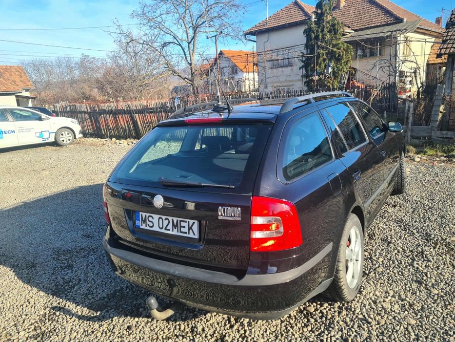 Škoda Octavia 2 Combi