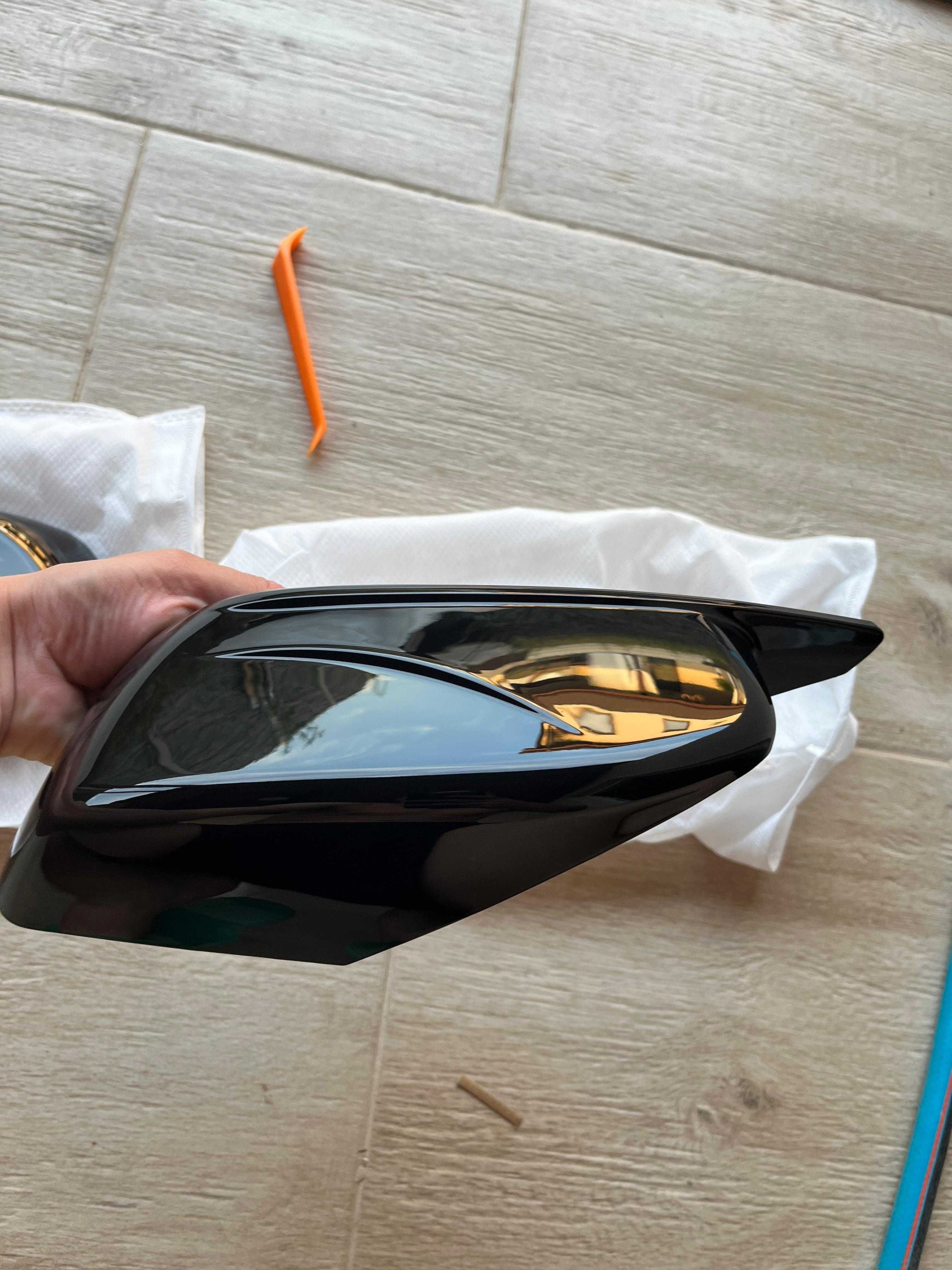 Capace Oglinzi M cu clipsuri Batman Bmw  E60/E64 Model nou 2024