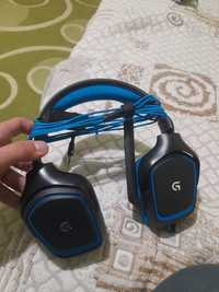 Logitceh g430 геймърски слушалки