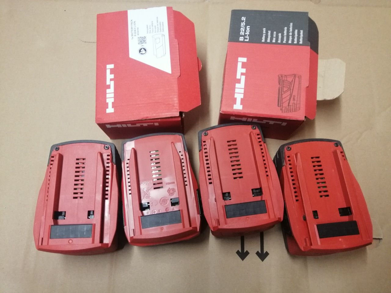 Hilti Incarcator Acumulator Nuron 22V 36V