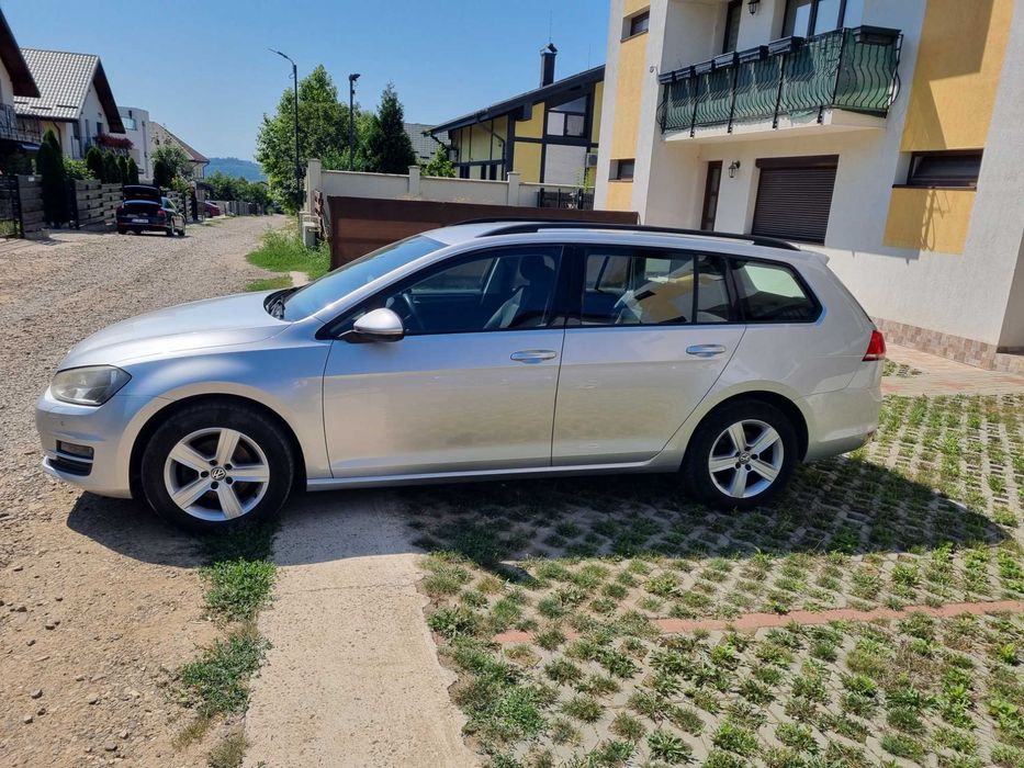 Volkswagen Golf 7 Blue Edition-EURO 6- 1.6 TDI/110 CP/2013
