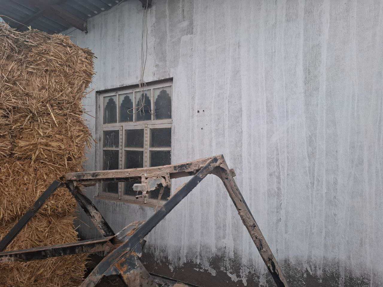 Sherobod tumanida Ishlab chiqarish binosi sotiladi
