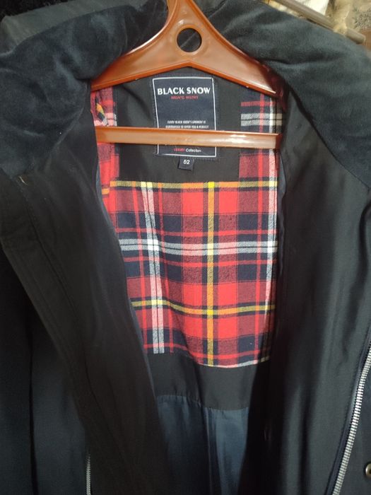 Куртка парка зимняя