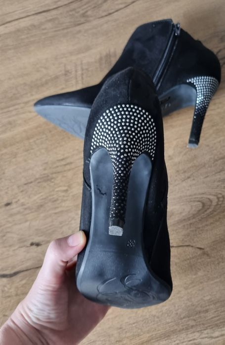 Botine catwalk pt femei