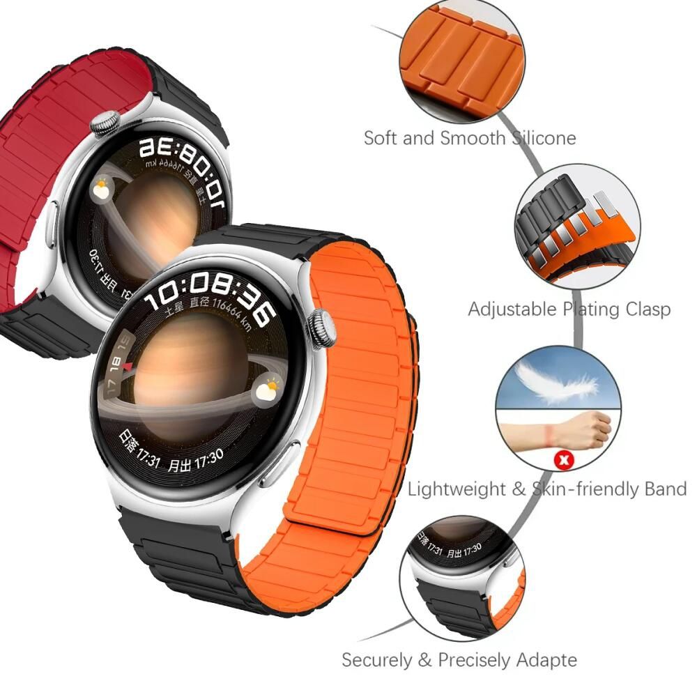 MAGNETIC Каишка за Huawei Watch/Samsung/Apple/Xiaomi/Garmin/Amazfit