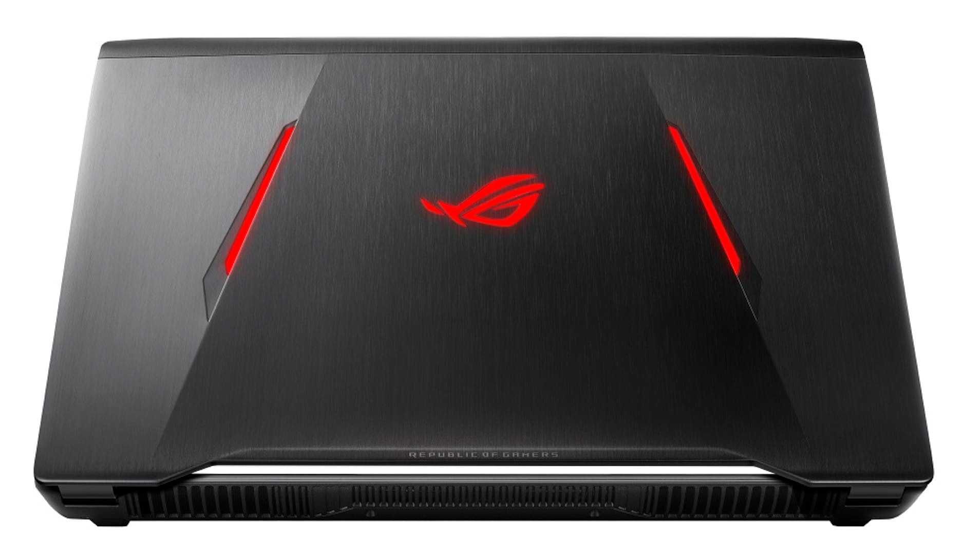 Laptop Asus Rog Strix, intel core i7-quad-, video NVIDIA , 16 gb ram