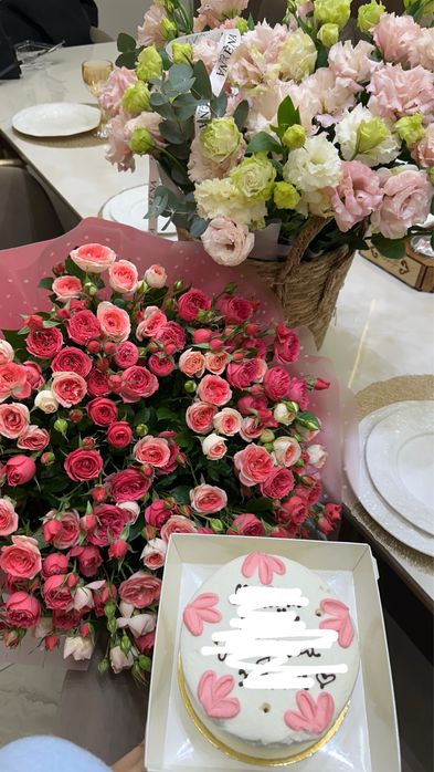 Цветы,розы,спрей розы