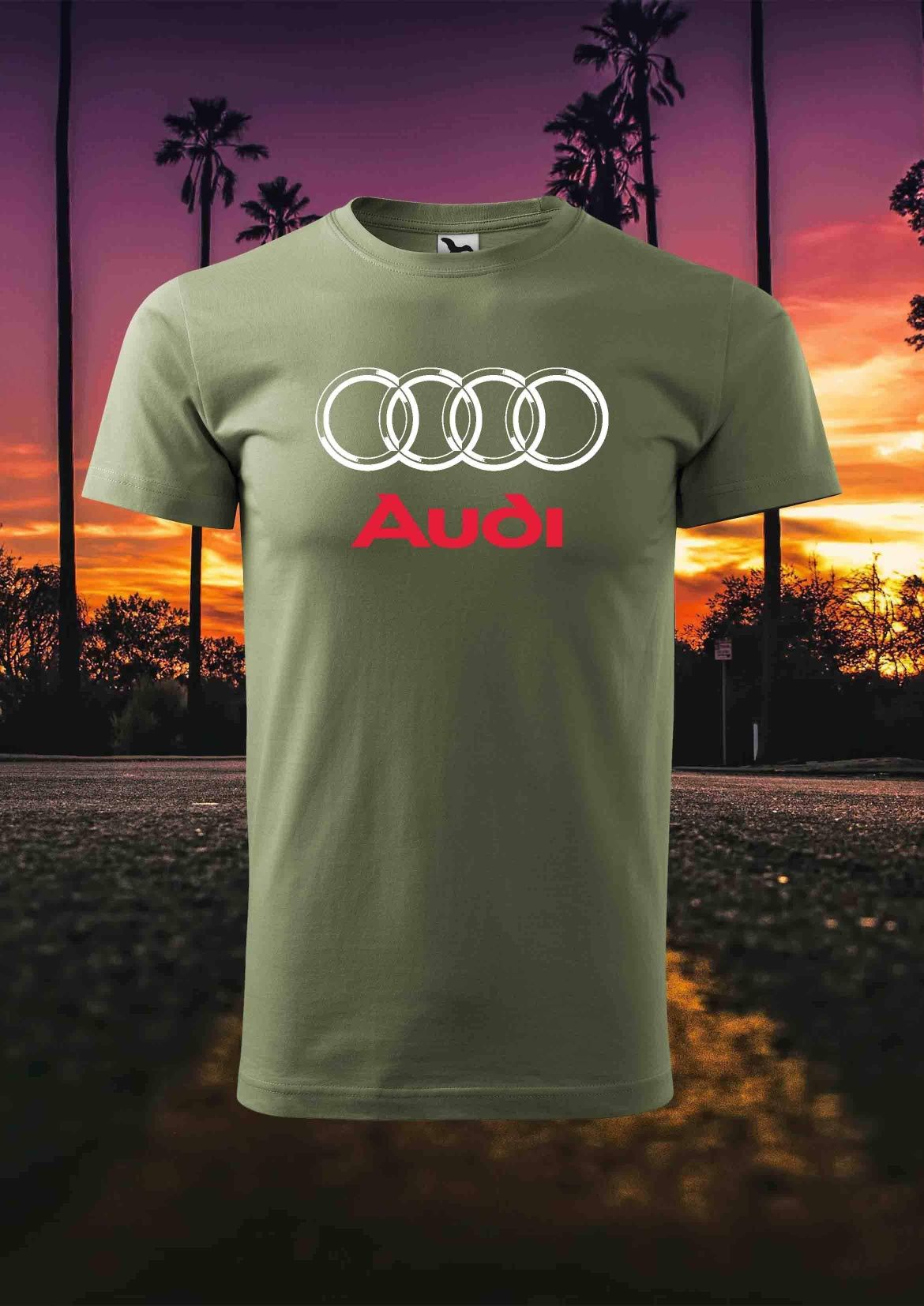 Tricou      Audi