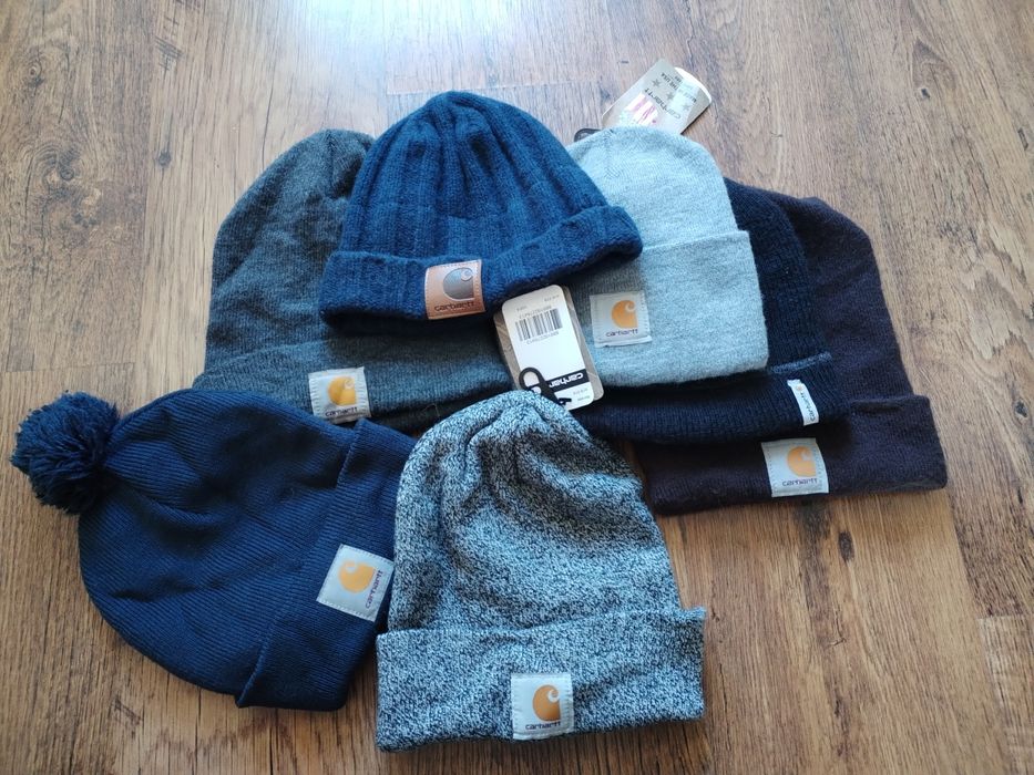 carhartt beanie - страхотни зимна шапки 100% оригинал отлично състояни
