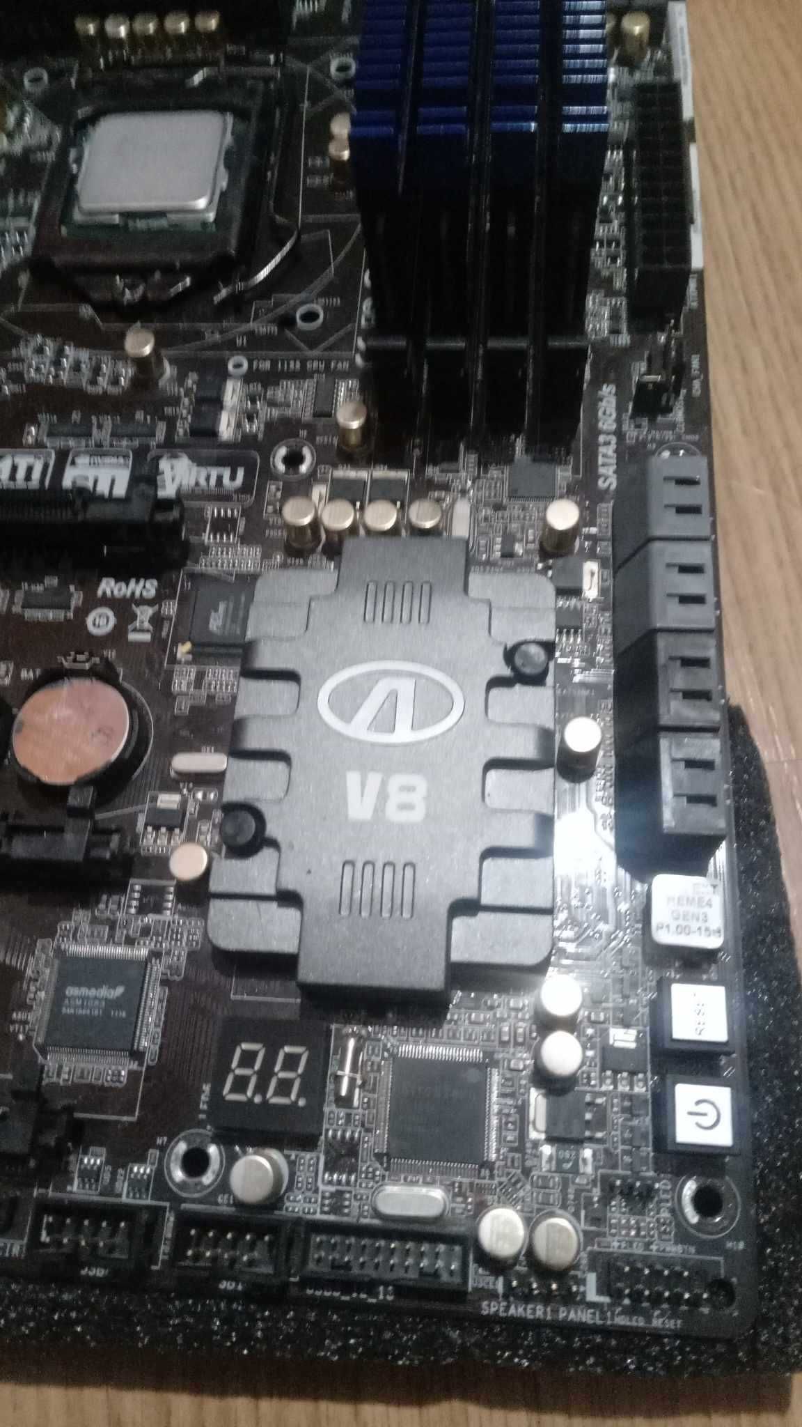 Asrock z68 extreme4 gen3+2500к+
