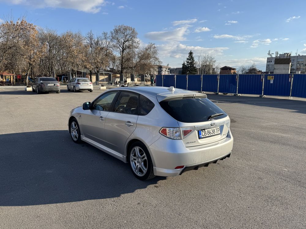 Subaru Impreza GH 2.0 ГАЗ NAVI WRX пакет