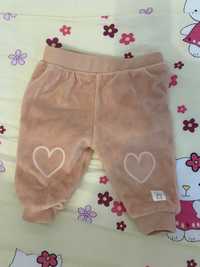 Pantaloni bebeluș 3-6 luni