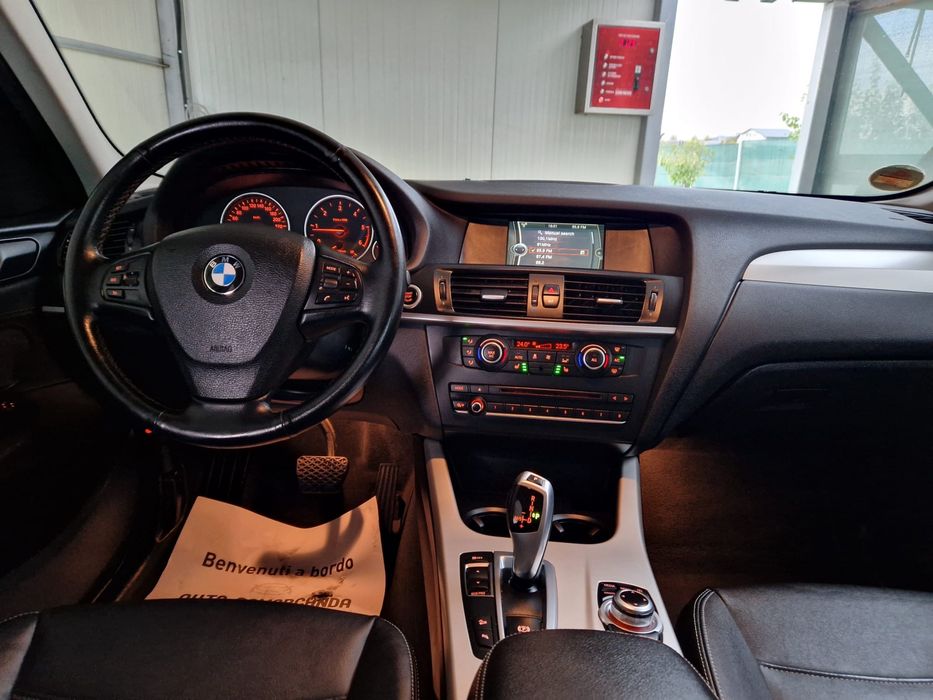 BMW X3 F25 11/2012