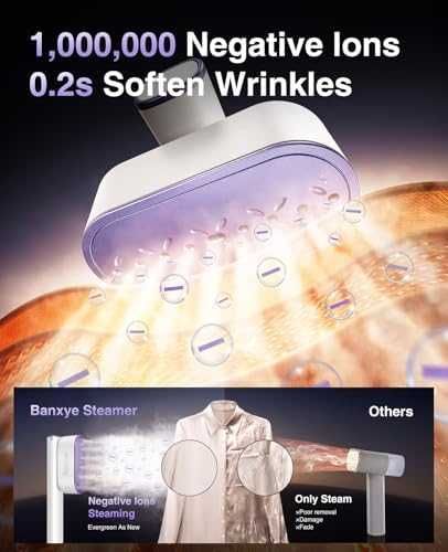 Нова Ултра Бърза Пара 1s, Голям Графенов Панел, Преносима Пътна Ютия