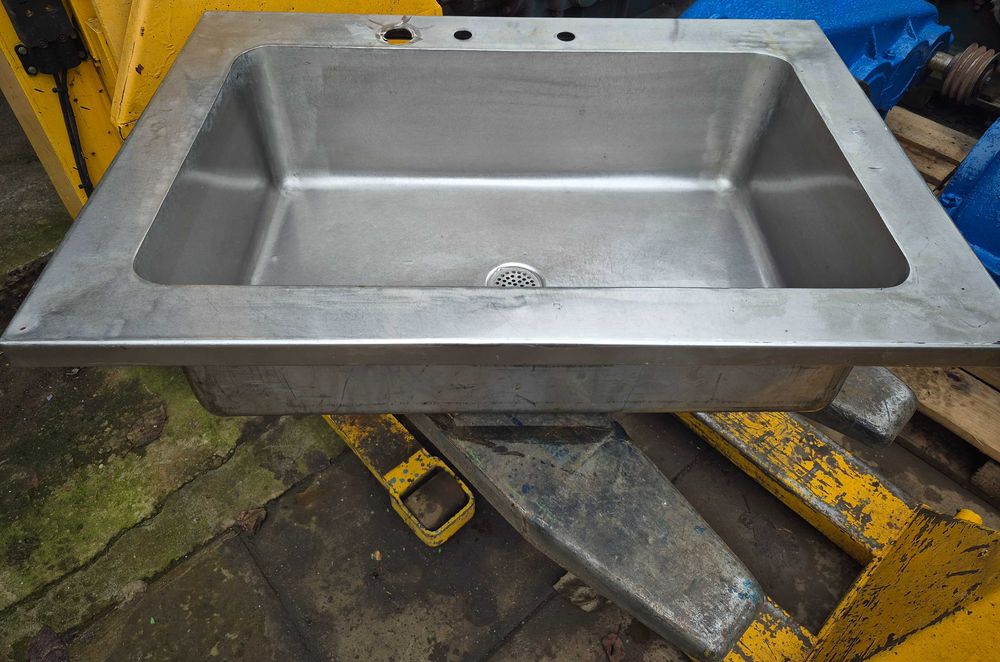 Motor doua viteze-chiuveta inox 110 litrii