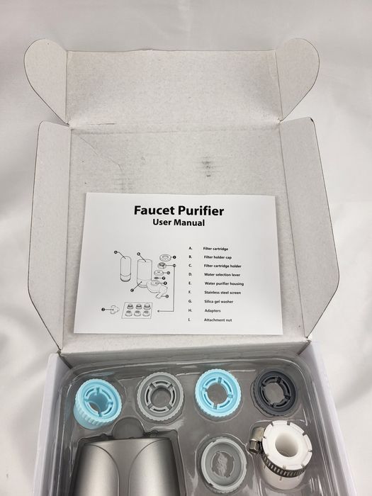 Пречиствател за вода, чешма