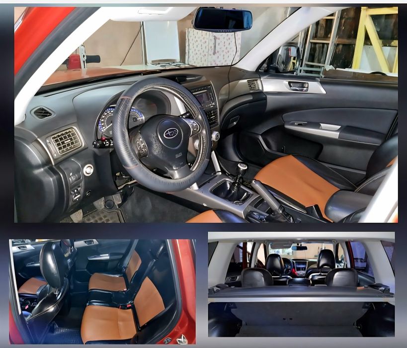 Subaru Forester 2.0D 4x4 - Full Option, Stare excelentă!