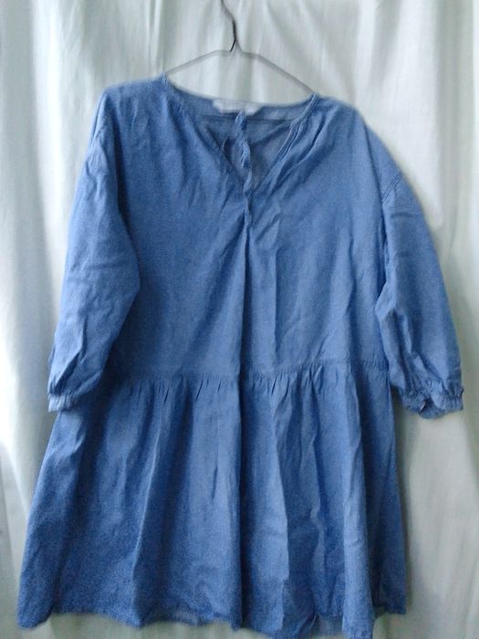 Дънкова рокля / туника 42 номер