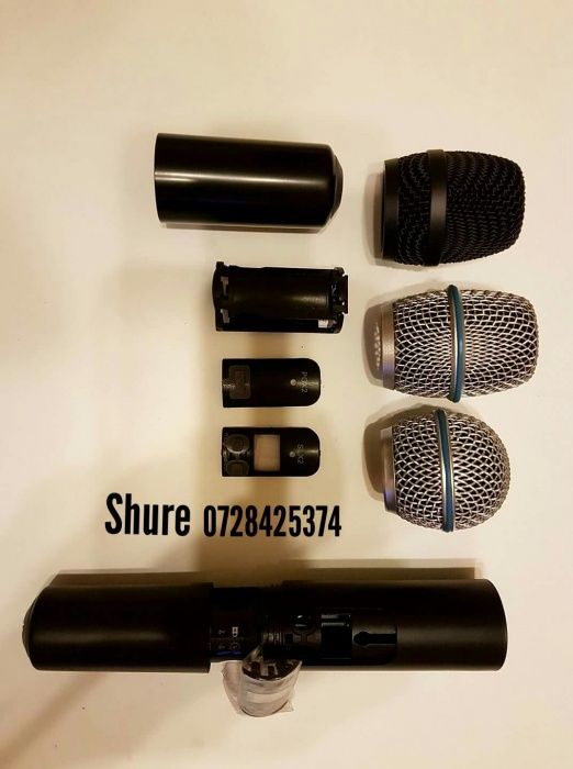 Microfon Shure slx pg pgx ulx blx beta sm 58 87 A