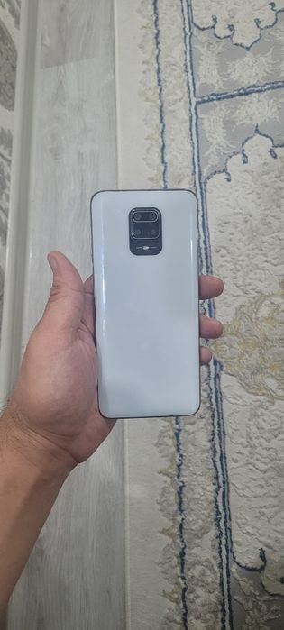 Xiaomi Redmi Note 9 Pro 6/128GB Silver White Igravoy Holati Yaxshi Zor