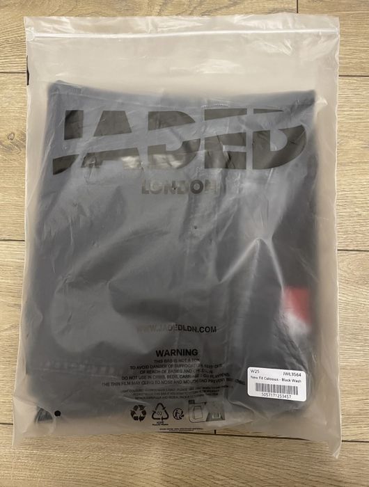 Jaded London Colossus Black Wash