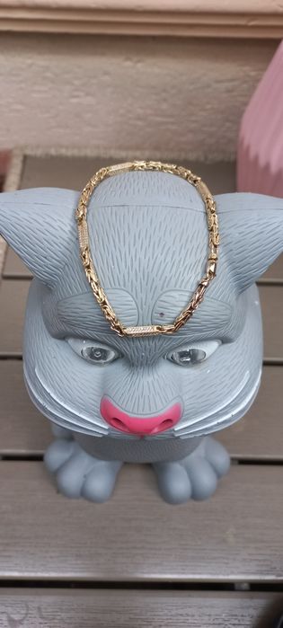 Set lant si bratara aur 14k Model Nou