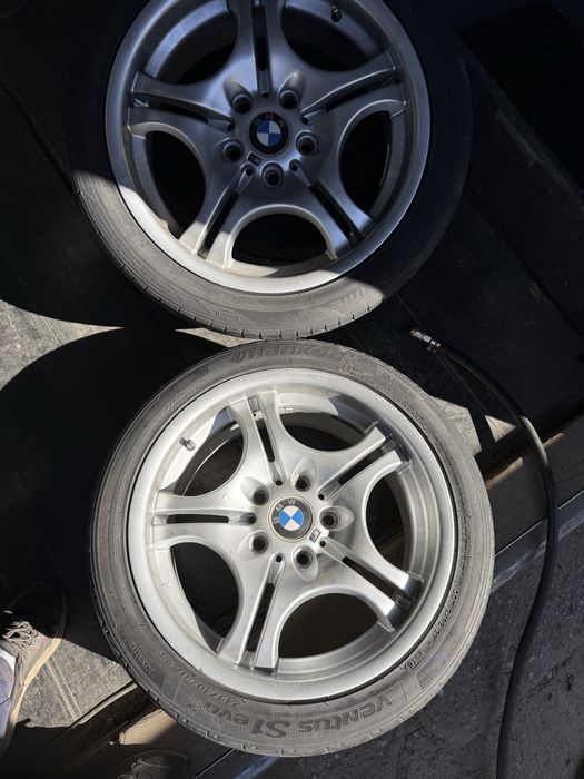 Jante in 2 latimi BMW M 17 - Is.50 x 8,5J si Is.41 x 7,5J