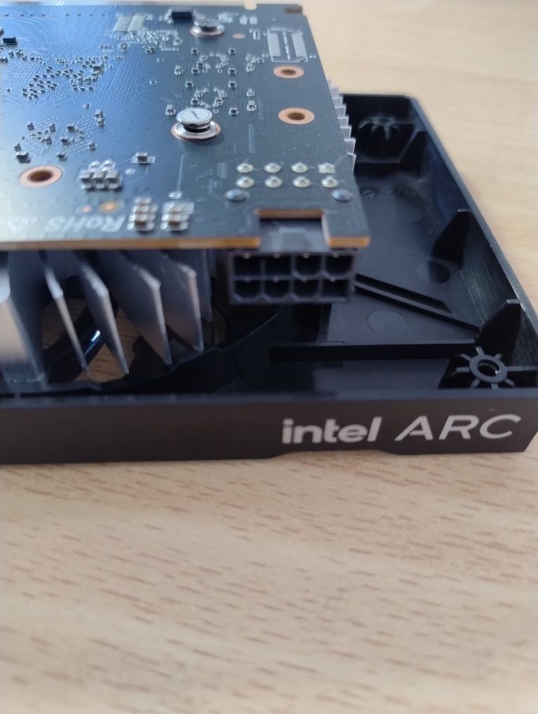 Placa video ASROCK Intel Arc A380 Challenger ITX, 6GB GDDR6
