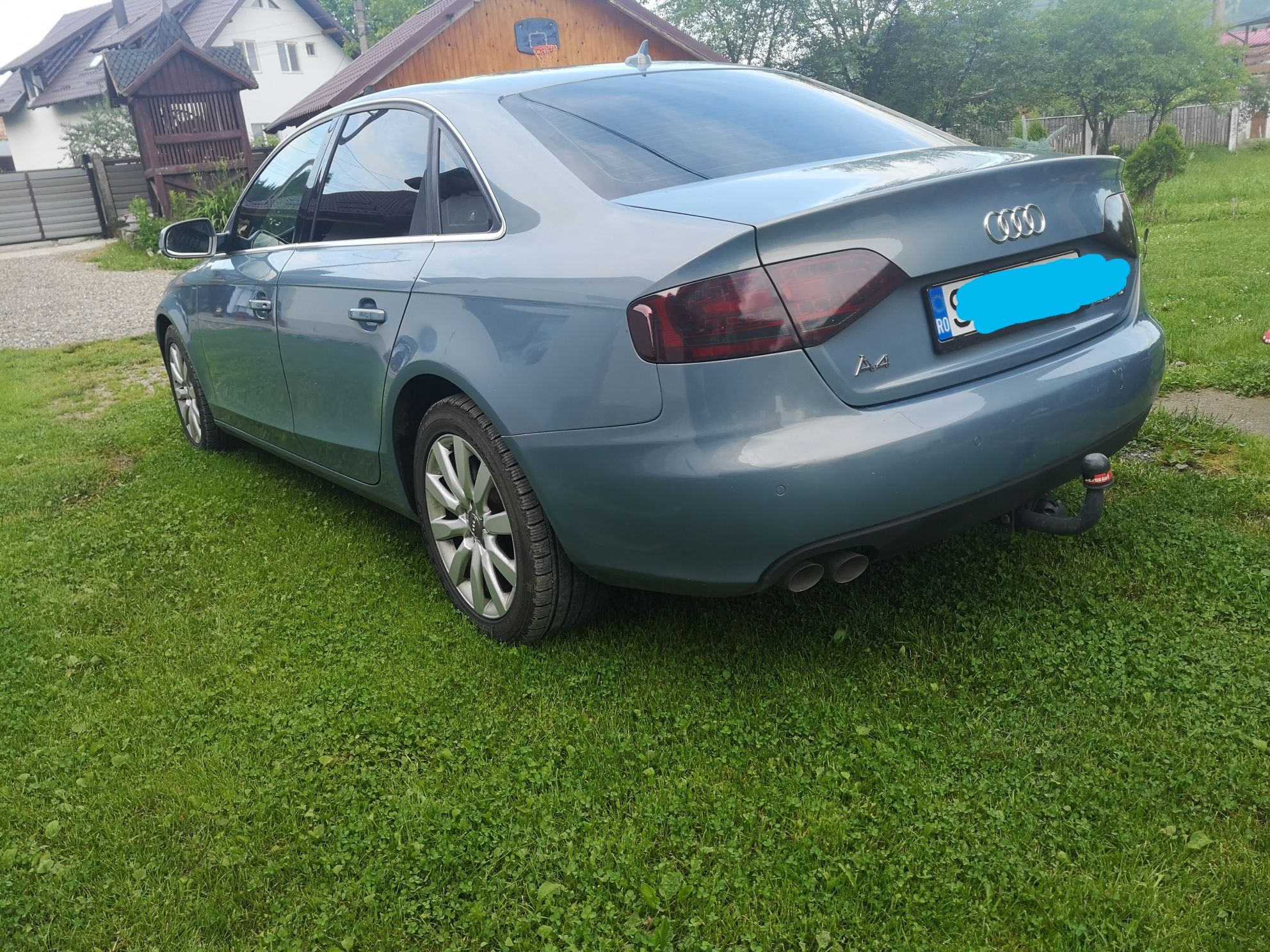 Audi a4 B8 albastru gri