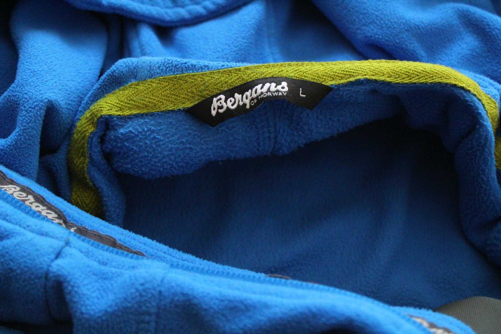 BERGANS OF NORWAY; ENDURA - мъжки полар суичър и спортна горница М и L