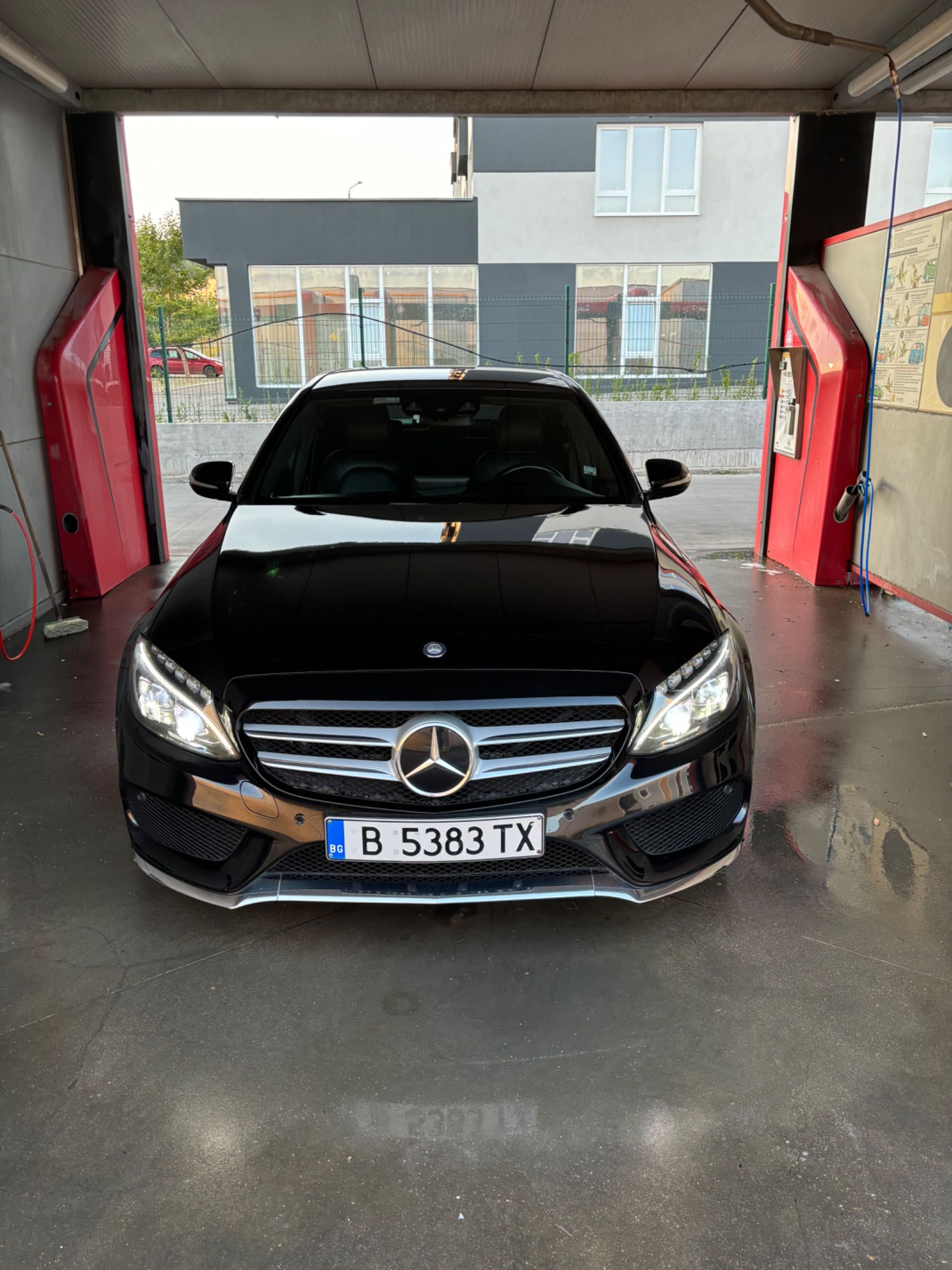 Mercedes C220, 2014 AMG line