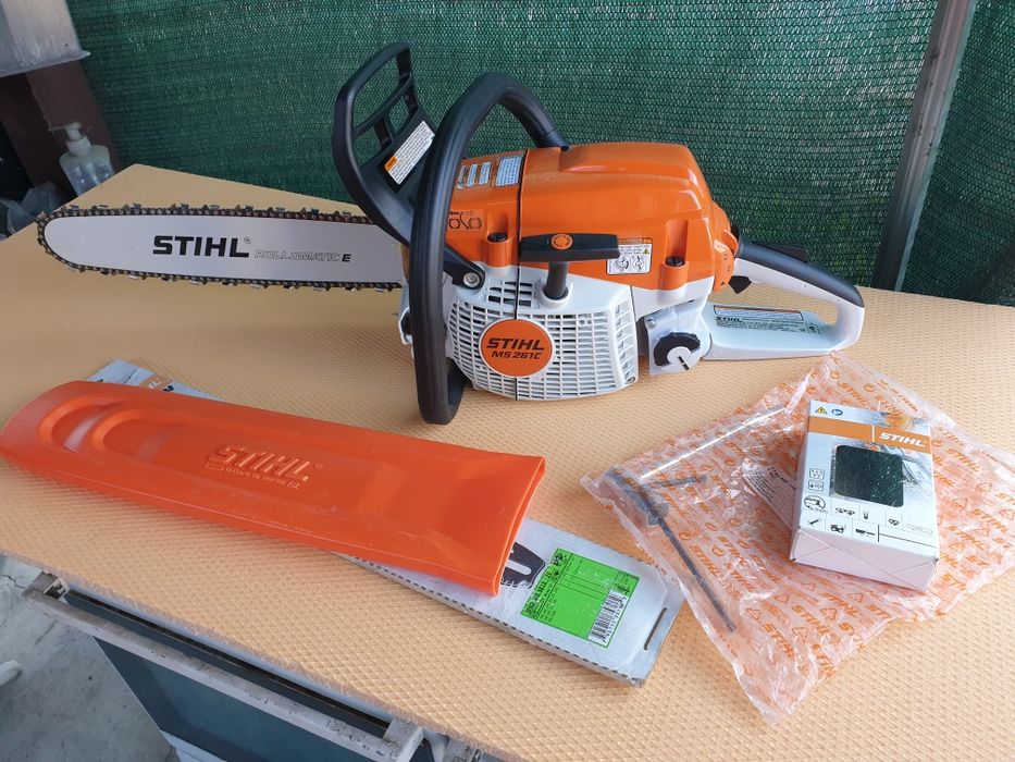 Drujbă Stihl 261C Profesională nouă.
