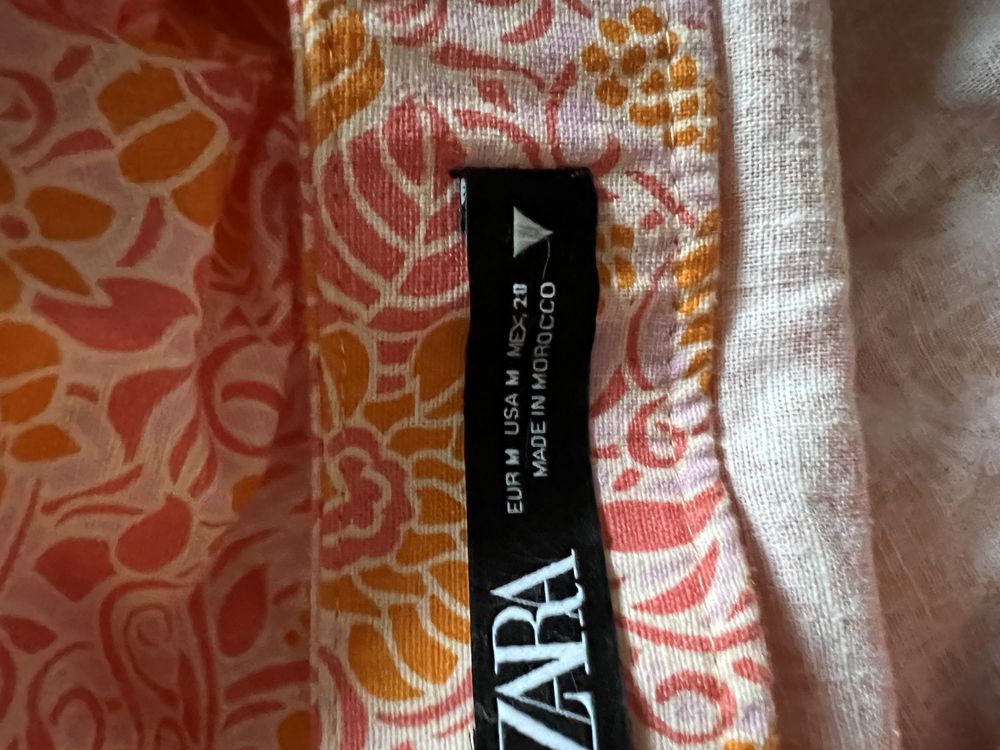 Комплект пола и блузка на Zara